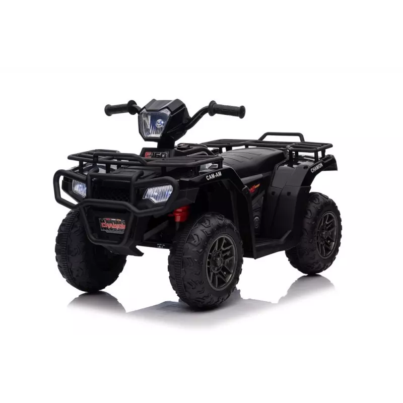LEAN CARS 6V Batterie-Quad JC915 Schwarz