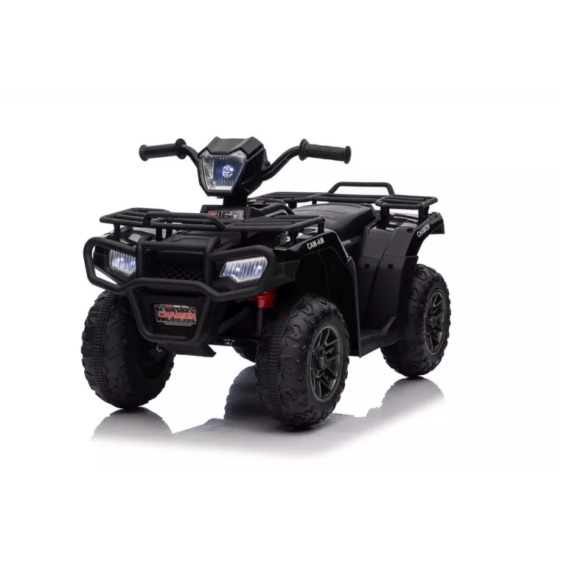 LEAN CARS 6V Batterie-Quad JC915 Schwarz