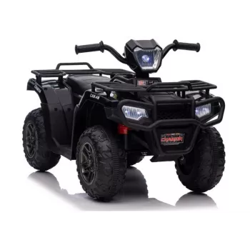 LEAN CARS 6V Batterie-Quad JC915 Schwarz