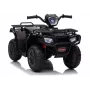 LEAN CARS 6V Batterie-Quad JC915 Schwarz