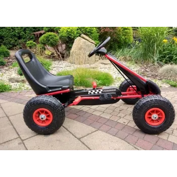 LEAN CARS A-15 GO KART Rot