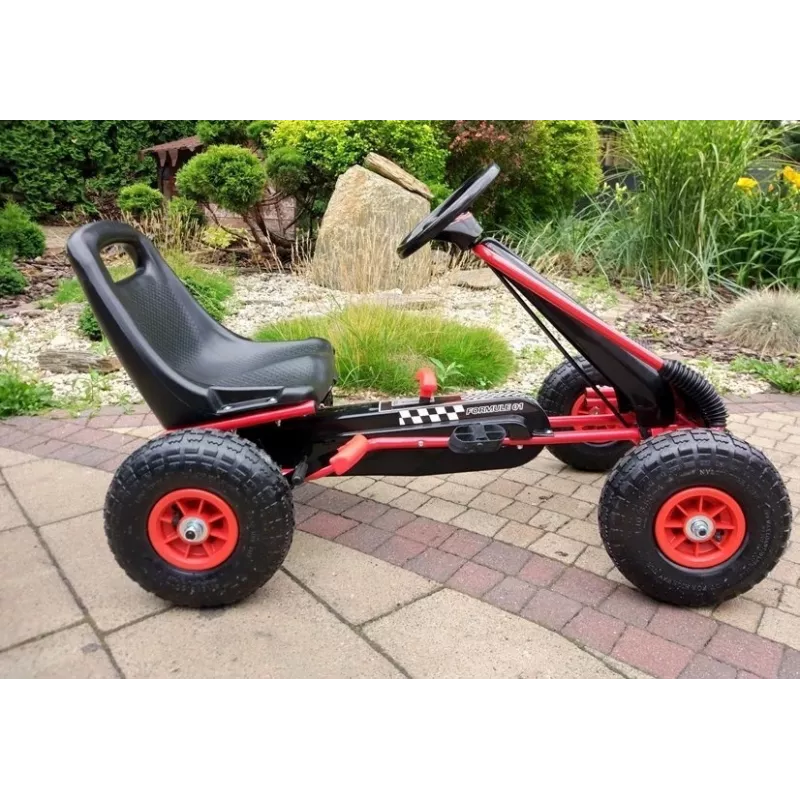 LEAN CARS A-15 GO KART Rot