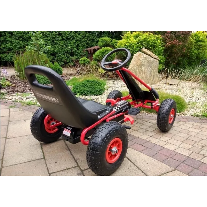 LEAN CARS A-15 GO KART Rot