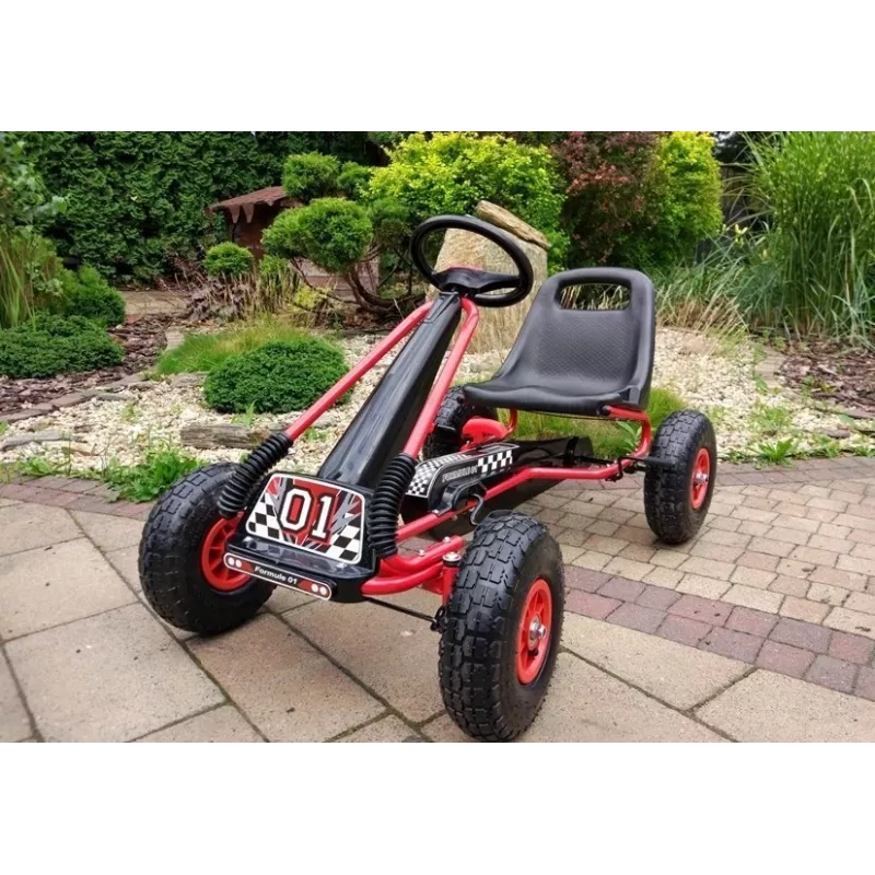 LEAN CARS A-15 GO KART Rot
