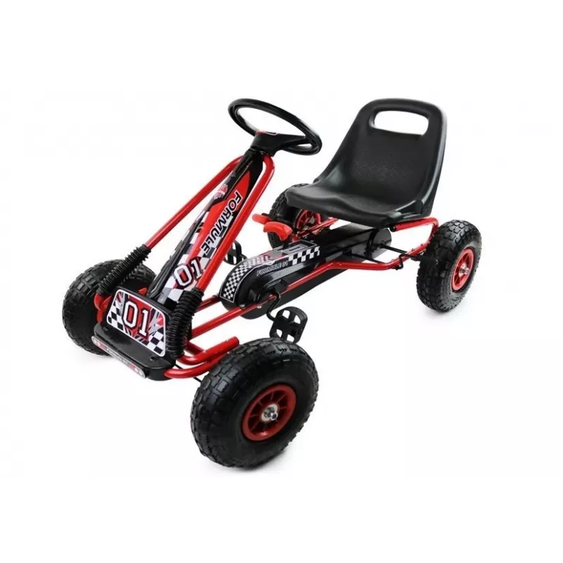 LEAN CARS A-15 GO KART Rot