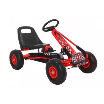 LEAN CARS A-15 GO KART Rot