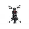 LEAN CARS Aprilia A007 Elektrisches Kinder-Motorrad Schwarz