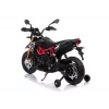 LEAN CARS Aprilia A007 Elektrisches Kinder-Motorrad Schwarz