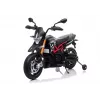 LEAN CARS Aprilia A007 Elektrisches Kinder-Motorrad Schwarz