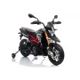 LEAN CARS Aprilia A007 Elektrisches Kinder-Motorrad Schwarz