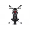LEAN CARS Aprilia A007 Elektrisches Kinder-Motorrad Schwarz & Rot