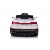 LEAN CARS Audi E-Tron Elektro-Kinderauto für Kinder Weiß QLS-6688 mit LED-Leuchten und MP3-Player