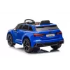 LEAN CARS Audi RS6 BRD-2118 batteriebetriebenes Fahrzeug Blau