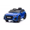 LEAN CARS Audi RS6 BRD-2118 batteriebetriebenes Fahrzeug Blau