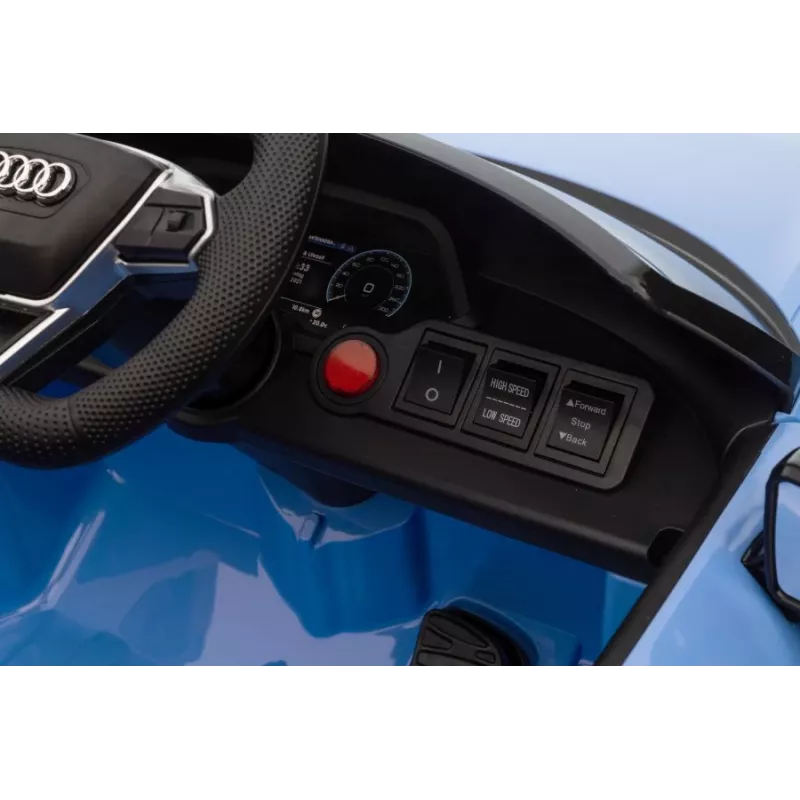 LEAN CARS Batterieauto Audi E-Tron GT Blau QLS-6888