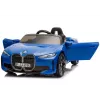 LEAN CARS Batterieauto BMW i4 4x4 JE1009 Blau