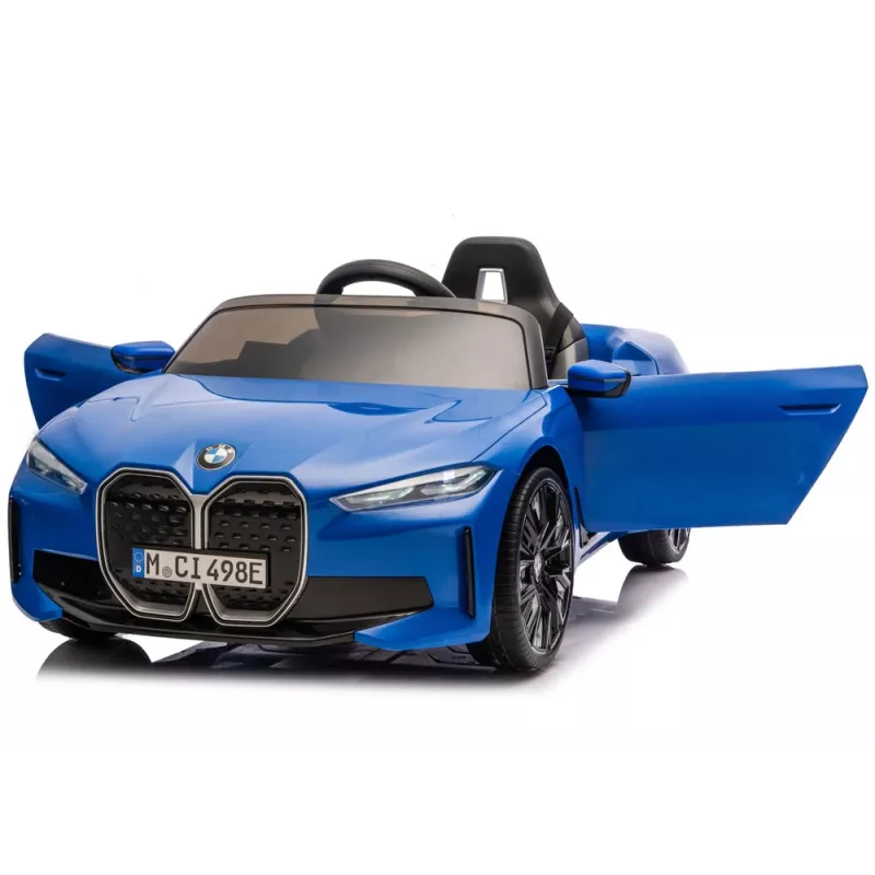 LEAN CARS Batterieauto BMW i4 4x4 JE1009 Blau