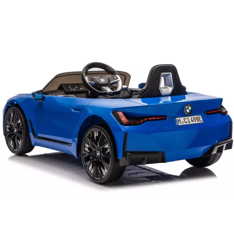 LEAN CARS Batterieauto BMW i4 4x4 JE1009 Blau