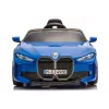 LEAN CARS Batterieauto BMW i4 4x4 JE1009 Blau