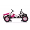 LEAN CARS Battery Car Buggy A8812 Pink 24V