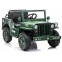 LEAN CARS Battery Car JH-103 Army Green 4x4
