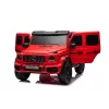 LEAN CARS Batterieauto Mercedes G63 XXL Rot 4x4
