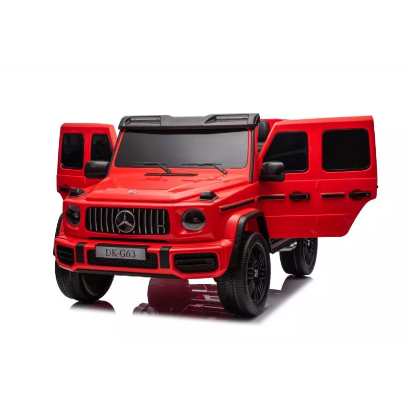 LEAN CARS Batterieauto Mercedes G63 XXL Rot 4x4