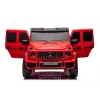 LEAN CARS Batterieauto Mercedes G63 XXL Rot 4x4