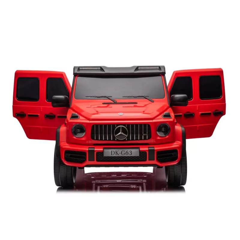 LEAN CARS Batterieauto Mercedes G63 XXL Rot 4x4