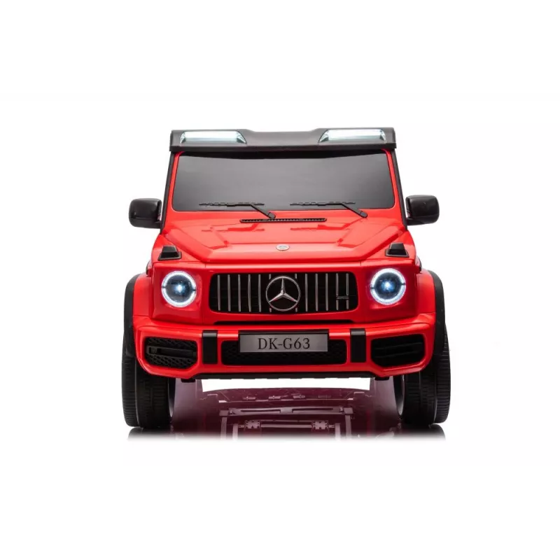 LEAN CARS Batterieauto Mercedes G63 XXL Rot 4x4