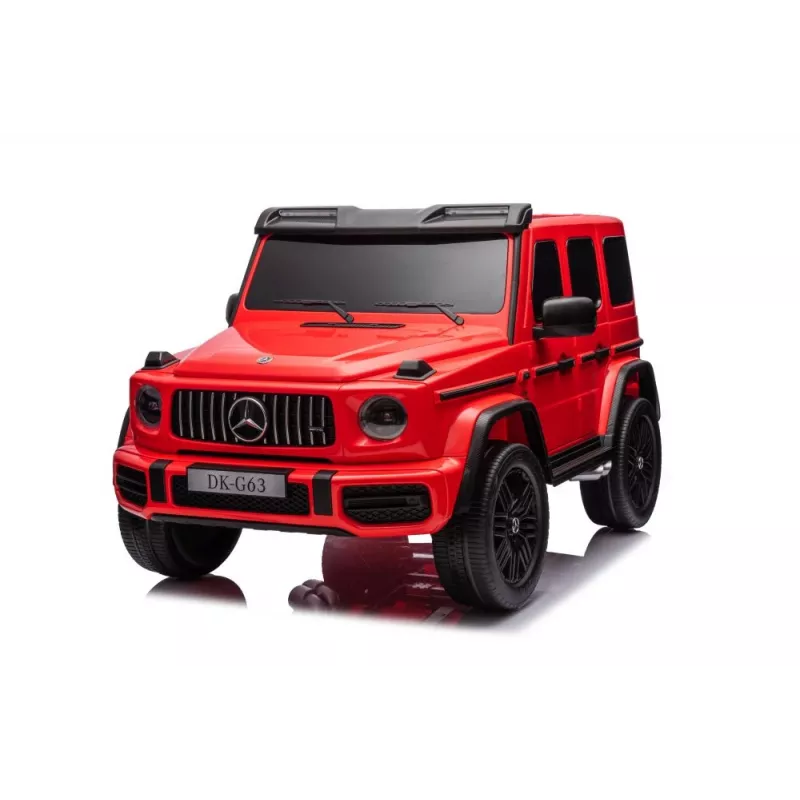 LEAN CARS Batterieauto Mercedes G63 XXL Rot 4x4