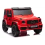 LEAN CARS Batterieauto Mercedes G63 XXL Rot 4x4