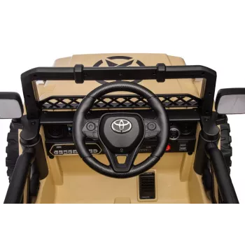 LEAN CARS Batterieauto Toyota FJ Khaki 4x4 15765 Lean Toys