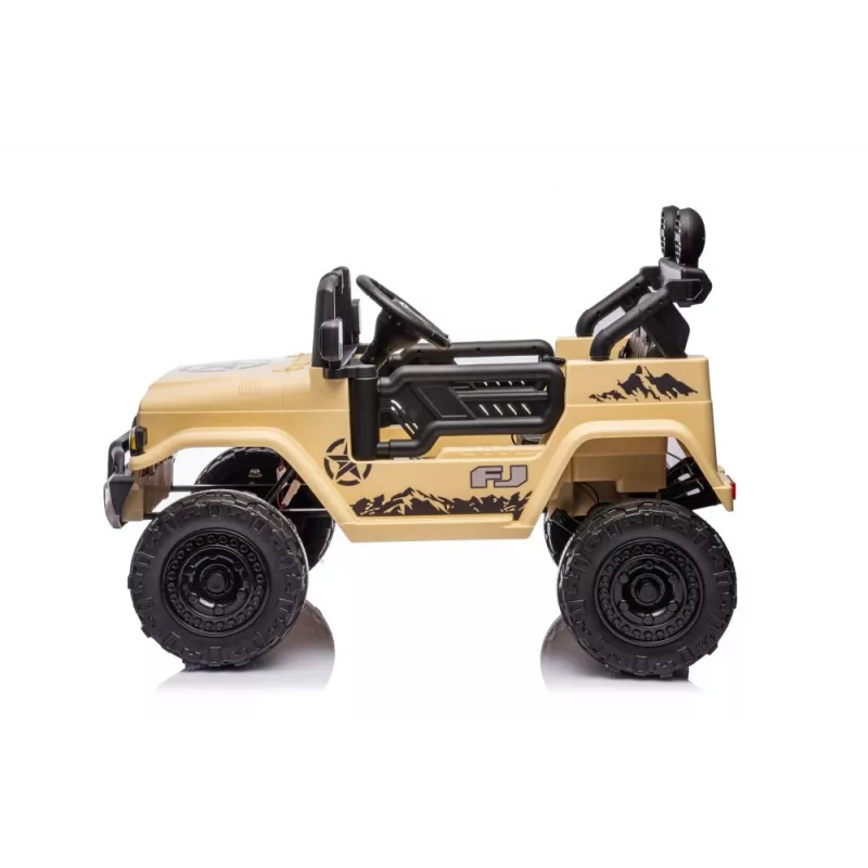 LEAN CARS Batterieauto Toyota FJ Khaki 4x4 15765 Lean Toys