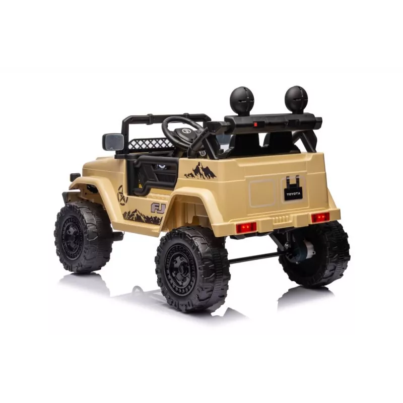 LEAN CARS Batterieauto Toyota FJ Khaki 4x4 15765 Lean Toys