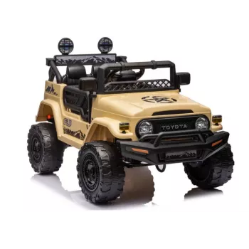 LEAN CARS Batterieauto Toyota FJ Khaki 4x4 15765 Lean Toys