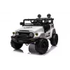 LEAN CARS Batterieauto Toyota FJ Weiß 4x4