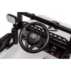 LEAN CARS Batterieauto Toyota FJ Weiß 4x4