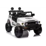 LEAN CARS Batterieauto Toyota FJ Weiß 4x4