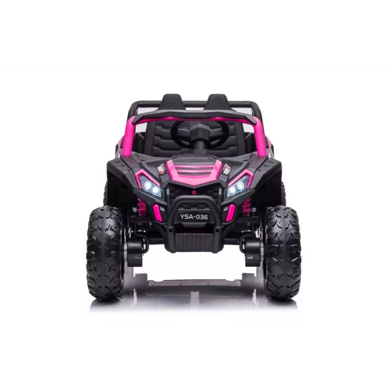 LEAN CARS Battery Car YSA036 Pink 4x4