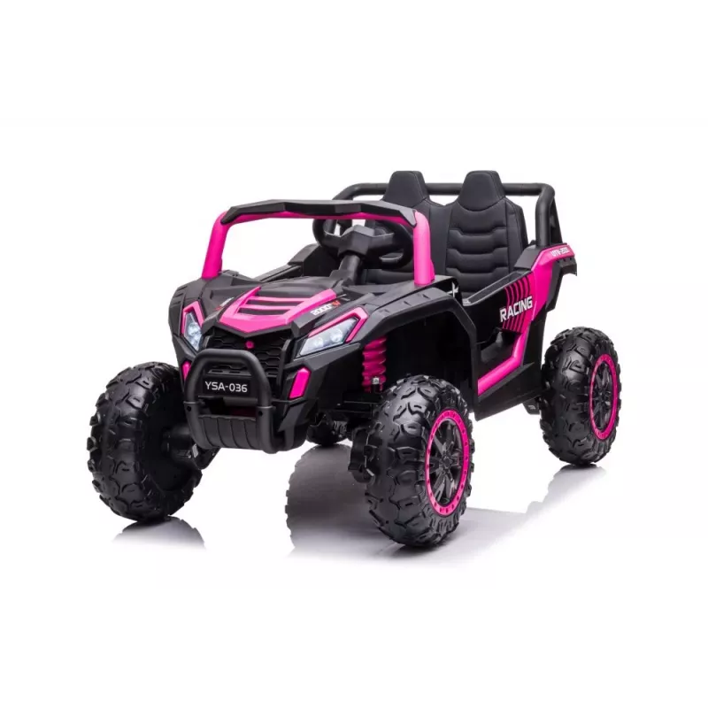 LEAN CARS Battery Car YSA036 Pink 4x4