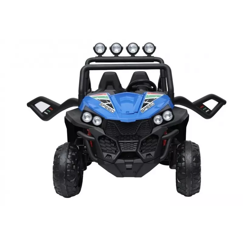 LEAN CARS Battery Operated Buggy S2588 Blau