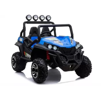LEAN CARS Battery Operated Buggy S2588 Blau
