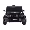 LEAN CARS Battery Operated Car Mercedes G63 S306-1 Black