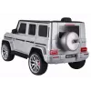 LEAN CARS Batteriebetriebenes Auto Mercedes G63 S306-1 Silber