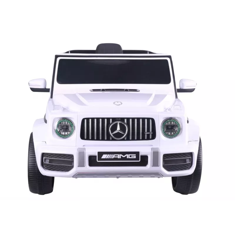 LEAN CARS Battery Operated Car Mercedes G63 S306-1 White