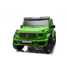 LEAN CARS Batteriebetriebenes Auto Mercedes G63 XXL Grün 24V