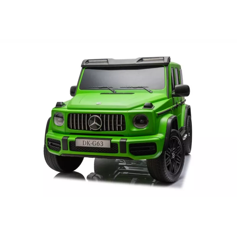 LEAN CARS Batteriebetriebenes Auto Mercedes G63 XXL Grün 24V