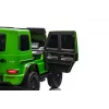 LEAN CARS Batteriebetriebenes Auto Mercedes G63 XXL Grün 24V