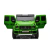 LEAN CARS Batteriebetriebenes Auto Mercedes G63 XXL Grün 24V
